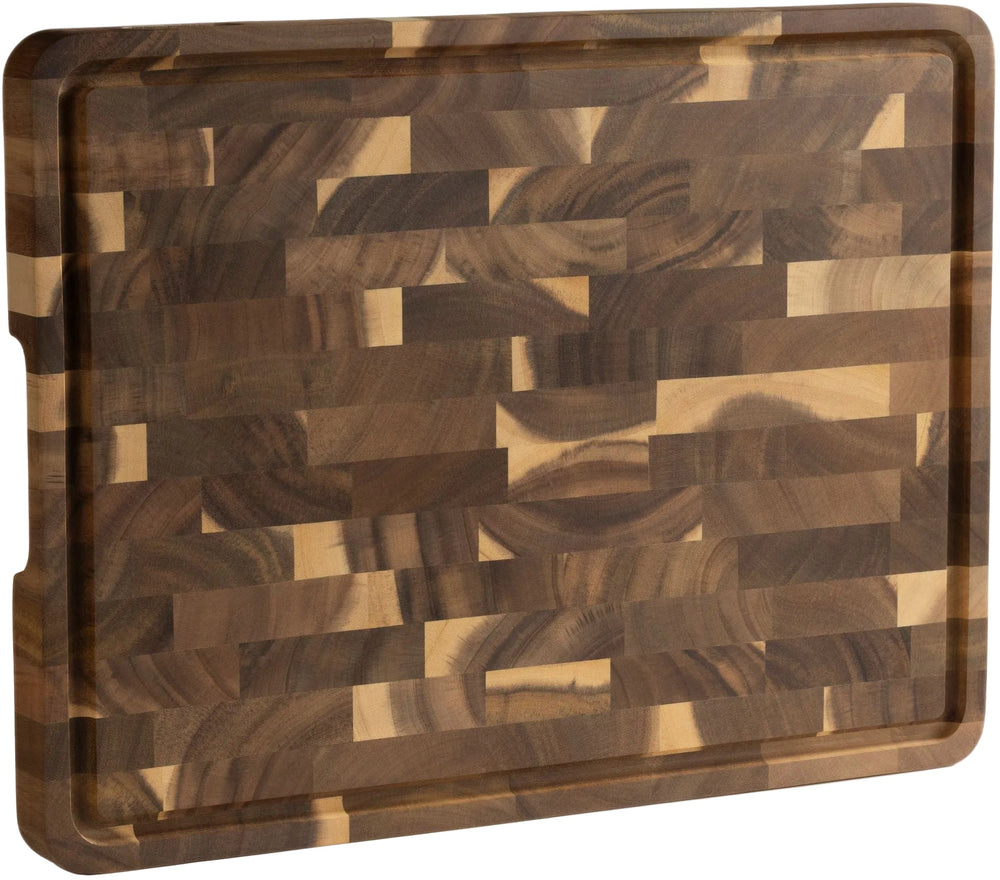 Namture Acacia Cutting Board XL - 40 x 30 cm - Wooden Prep & Serving Board