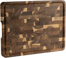 Namture Acacia Cutting Board XL - 40 x 30 cm - Wooden Prep & Serving Board