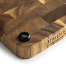 Namture Acacia Cutting Board Set - 3-Piece