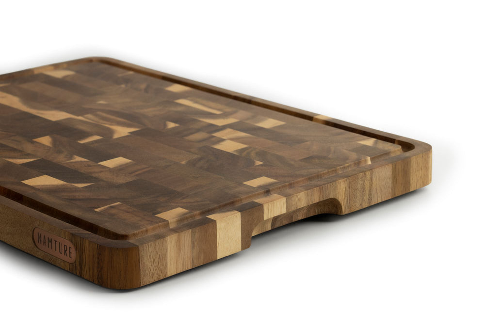 Namture Acacia Cutting Board Set - 3-Piece