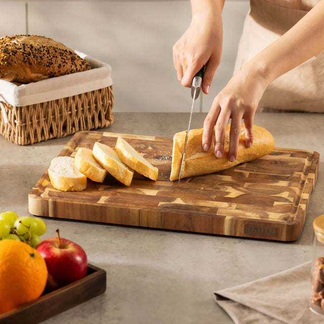 Protección extra con cera para tablas