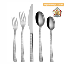 Sola Cutlery Set Bali - 18/10 Stainless Steel - 100 pieces / 12 people