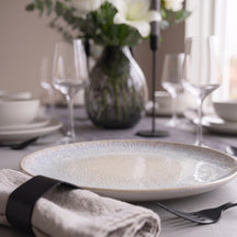 Cookinglife Nola Beige Dinner Plates ø 27 cm - Set of 6
