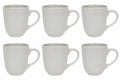 Cookinglife Mugs Nola Beige 350 ml - 6 Pieces