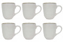 Cookinglife Mugs Nola Beige 350 ml - 6 Pieces