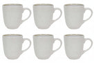 Cookinglife Mugs Nola Beige 350 ml - 6 Pieces