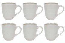 Cookinglife Mugs Nola Beige 350 ml - 6 Pieces