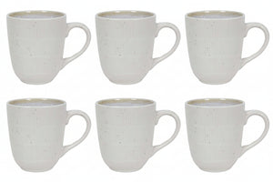 Cookinglife Mugs Nola Beige 350 ml - 6 Pieces