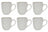 Cookinglife Mugs Nola Beige 350 ml - 6 Pieces