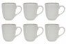Cookinglife Mugs Nola Beige 350 ml - 6 Pieces