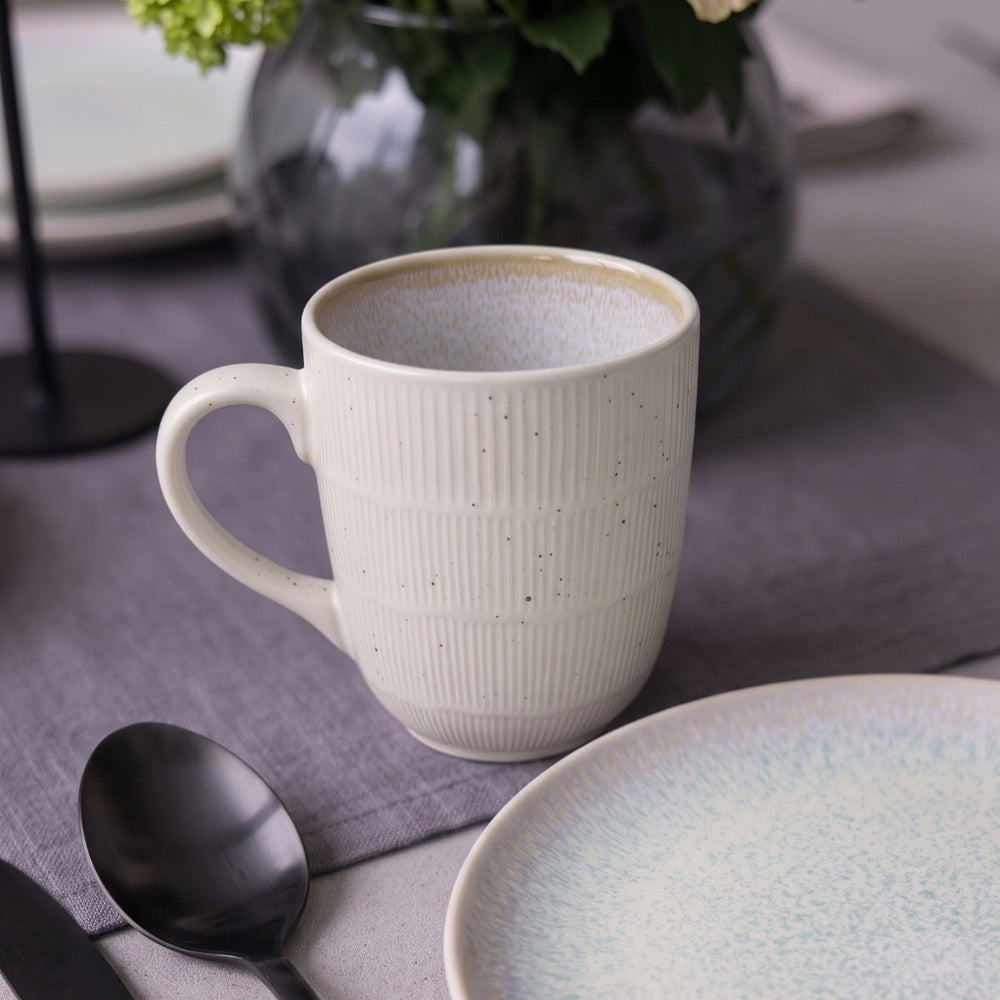 Cookinglife Mugs Nola Beige 350 ml - 6 Pieces