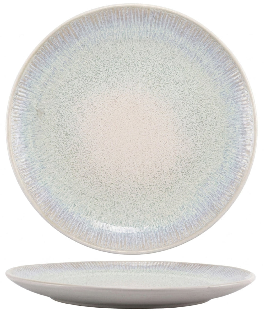 Cookinglife Breakfast Plates / Dessert Plates Nola Beige ø 21 cm - 6 Pieces