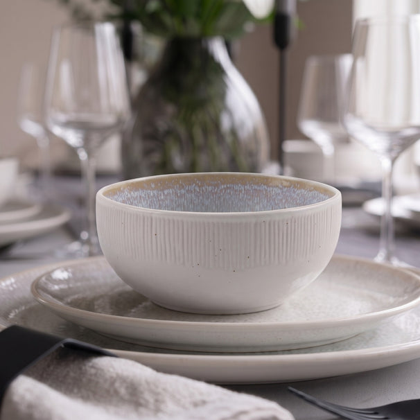 Cookinglife Cuencos / Tazones Nola Beige ø 14 cm - 6 Piezas