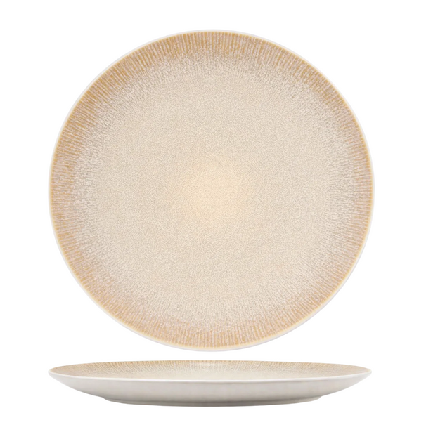 Platos para desayuno / postre Cookinglife Nola Sand ø 21 cm - 6 unidades