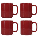 ONA Mugs Fika Burgundy 330 ml - set of 4
