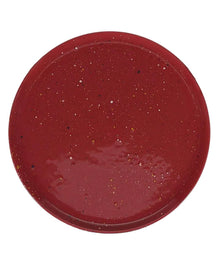 ONA Dinner Plates Fika Burgundy ø 25 cm - Set of 4