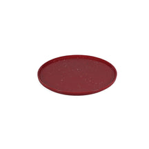 ONA Dinner Plates Fika Burgundy ø 25 cm - Set of 4
