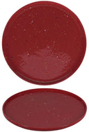 ONA Dinner Plates Fika Burgundy ø 25 cm - Set of 4