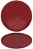 ONA Dinner Plates Fika Burgundy ø 25 cm - Set of 4