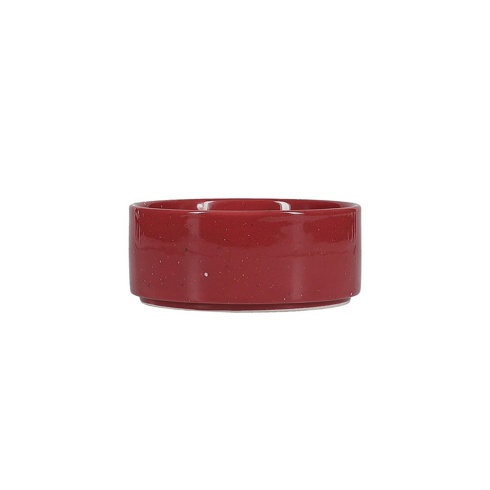 ONA Fika Soup Bowls / Bowls Burgundy ø 13 cm - 4 pieces