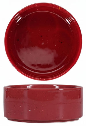 ONA Fika Soup Bowls / Bowls Burgundy ø 13 cm - 4 pieces