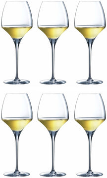 Chef & Sommelier White Wine Glasses Open Up - 400 ml - 6 pieces