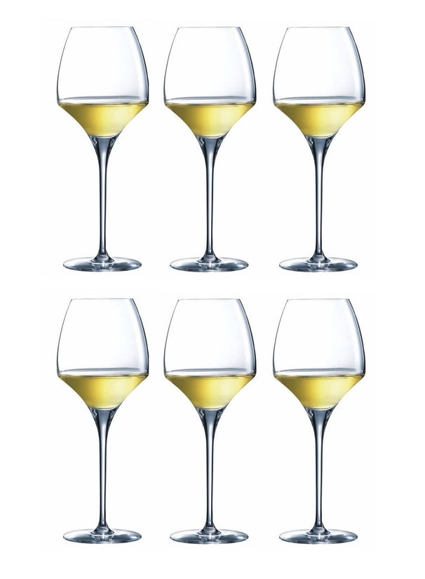 Copas para vino blanco Chef & Sommelier Open Up - 400 ml - 6 unidades - 6 copas para vino blanco de 400 ml