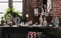 Bormioli Rocco Beaker bottles / Weck bottles Officina 1825 - Transparent - 1.2 liters - 4 pieces