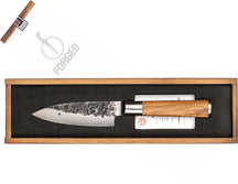 Forged Olive Office Knife - 23 cm