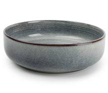ONA Deep Plates / Pasta Bowls Duna Blue ø 22 cm - 4 Pieces