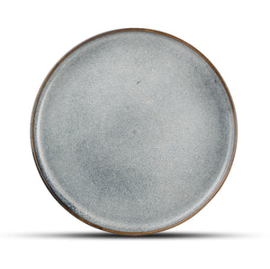 ONA Platos de desayuno / Platos de postre Duna Blue ø 21 cm - 4 piezas