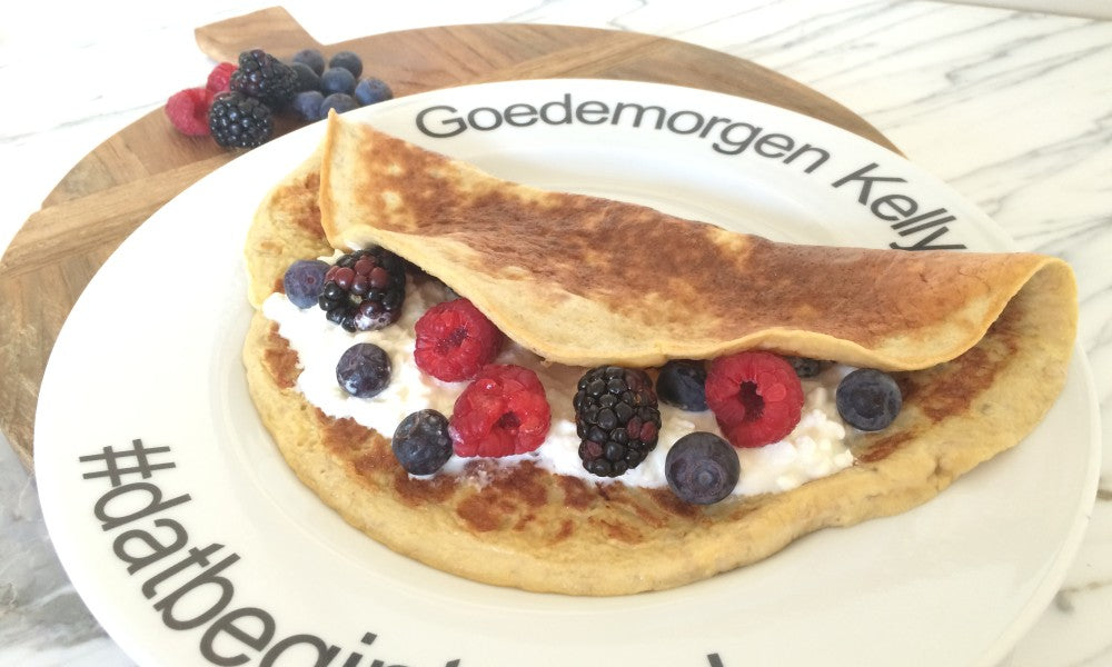 A sweet, nutritious start to your day