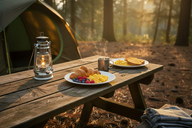 Camping Tableware