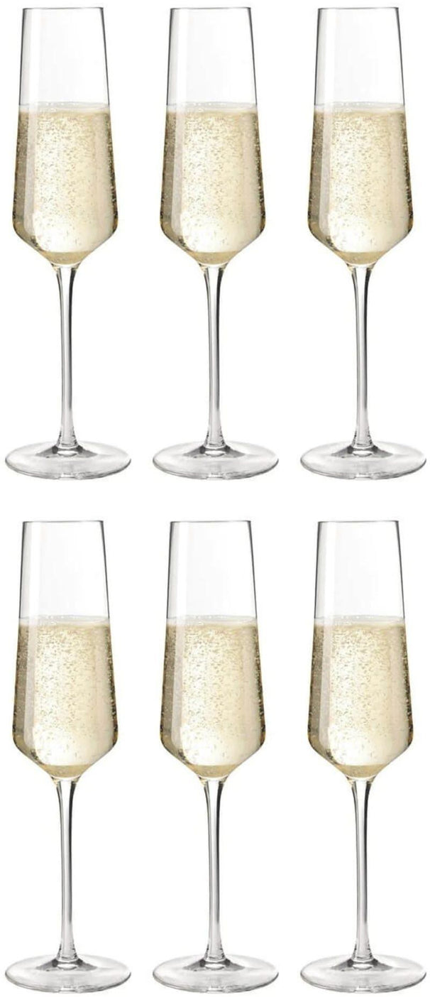 Leonardo Champagne glasses Puccini - 280 ml - 6 pieces