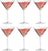 Leonardo Cocktail glasses Daily - 270 ml - 6 pieces