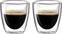 Leonardo Vasos de espresso de doble pared Duo 100 ml - 2 piezas
