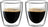 Leonardo Vasos de espresso de doble pared Duo 100 ml - 2 piezas