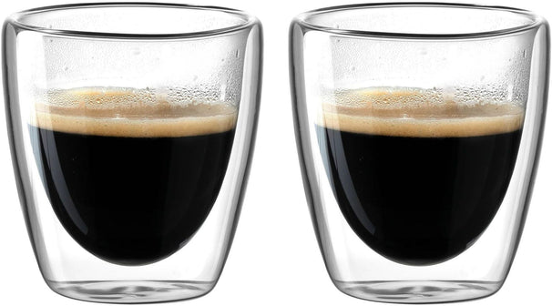 Leonardo Vasos de espresso de doble pared Duo 100 ml - 2 piezas