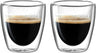 Leonardo Double-Walled Espresso Glasses Duo 100 ml - 2 Pieces