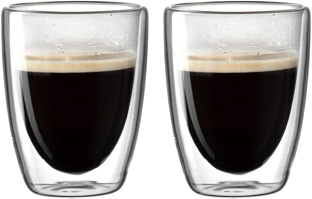 Leonardo Double-Walled Coffee Glasses Duo 300 ml - 2 Pieces