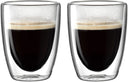 Leonardo Vasos de café de doble pared Duo 300 ml - 2 piezas