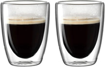 Leonardo Double-Walled Coffee Glasses Duo 300 ml - 2 Pieces