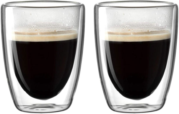 Leonardo Double-Walled Coffee Glasses Duo 300 ml - 2 Pieces