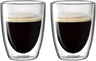 Leonardo Double-Walled Coffee Glasses Duo 300 ml - 2 Pieces