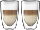 Leonardo Double-Walled Latte Macchiato Glasses Duo 400 ml - 2 pieces