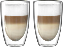 Leonardo Double-Walled Latte Macchiato Glasses Duo 400 ml - 2 pieces