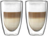 Leonardo Double-Walled Latte Macchiato Glasses Duo 400 ml - 2 pieces