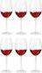 Leonardo Red Wine Glasses Daily - 460 ml - 6 pieces