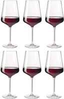 Copas de vino tinto Leonardo - Puccini - 750 ml - 6 piezas