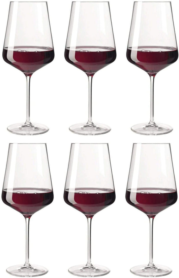Leonardo Red Wine Glasses Puccini - 750 ml - 6 pieces